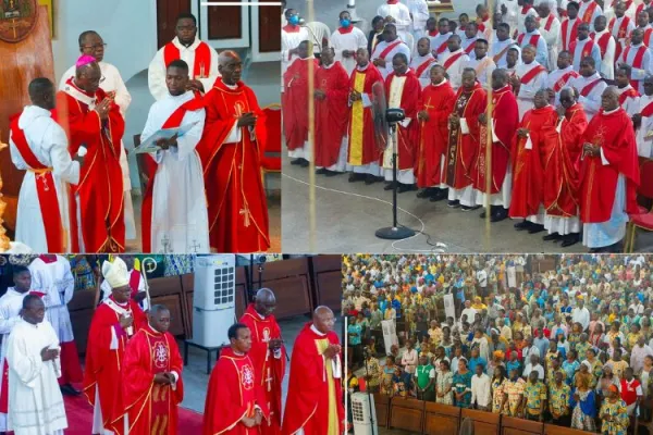 Launch of the new pastoral year in the Archdiocese of Abidjan in Ivory Coast. Credit: ACI Africa