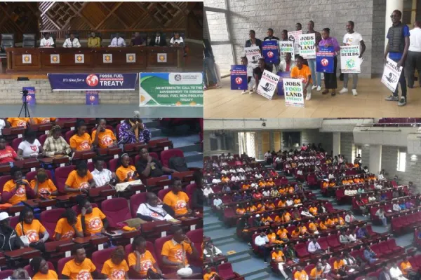 Catholic Environmentalists in Africa Decry “neutrality” in Fight against Climate Change