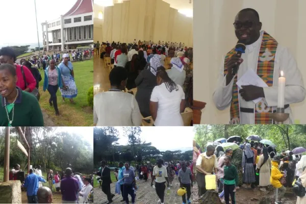 Annual pilgrimage to Subukia National Marian Shrine of parishioners of St. Austin’s Msongari Parish of Kenya’s Catholic Archdiocese of Nairobi. Credit: ACI Africa