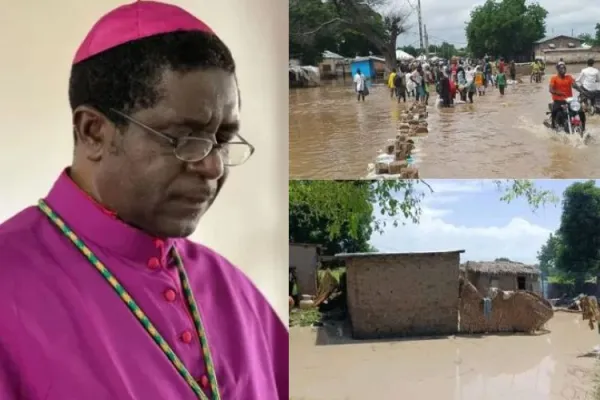 Archbishop Andrew Fuanya Nkea of the Catholic Archdiocese of Bamenda in Cameroon. Credit: Catholic Archdiocese of Bamenda