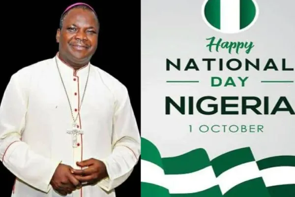 Nigeria’s 64th Independence Anniversary: Catholic Bishop Calls for "more" Sincerity in Addressing Corruption