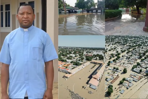 “Despair is widespread”: Nigeria’s Maiduguri Diocese Providing Psychosocial Trauma Healing to Flood Victims