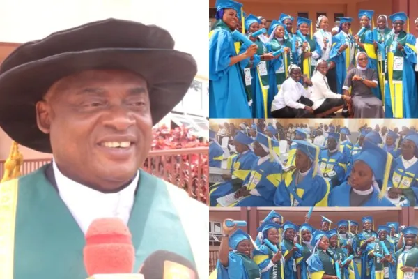 Official at Institute of Consecrated Life in Africa Encourages Support for African Vocations amid Global Decline