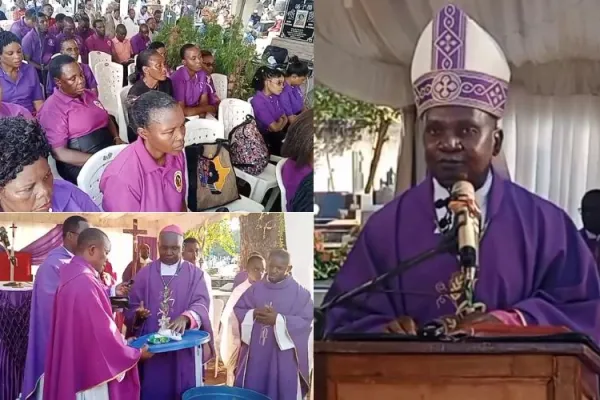 Let’s “kneel, pray for peace”, Bishop in Tanzania Calls for Spiritual Solidarity with Violent Conflict Victims Globally