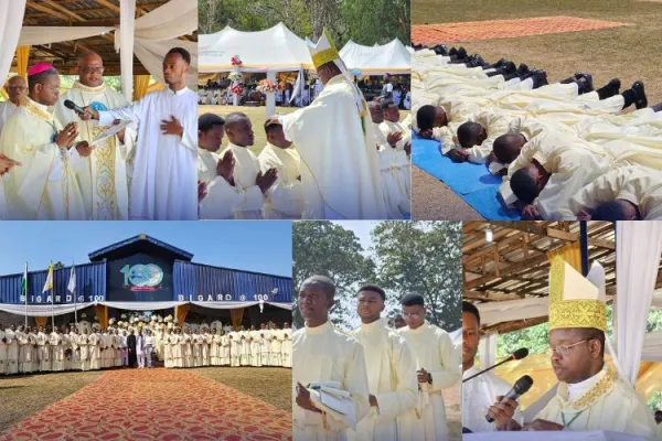 Nigerian Major Seminary Centenary Celebrations Conclude, 40 New Deacons Called to “a more radical holiness of life”