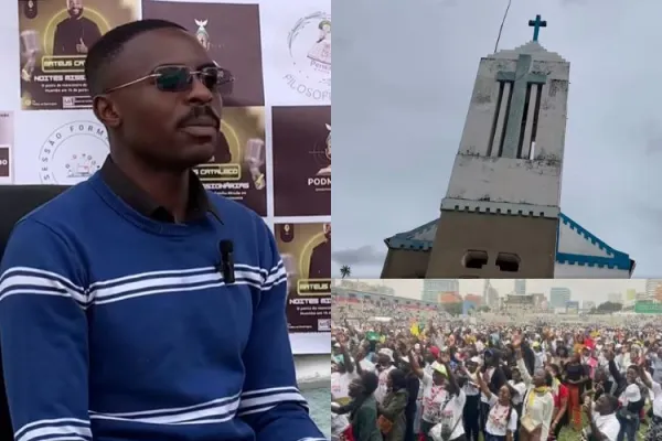 Planned Celebration of Christ the King, Patron of Angola’s Catholic Youths, “pinnacle” of Youth Ministry: Official