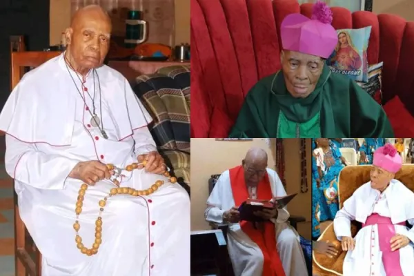 Oldest Catholic Priest in Nigeria Dies at 104, Eulogized as “dedicated, compassionate Priest”