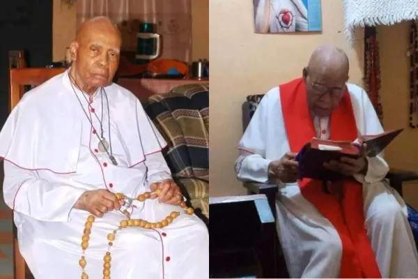Oldest Catholic Priest in Nigeria Who Died at 104 “lived a fulfilled life”: Apostolic Nuncio