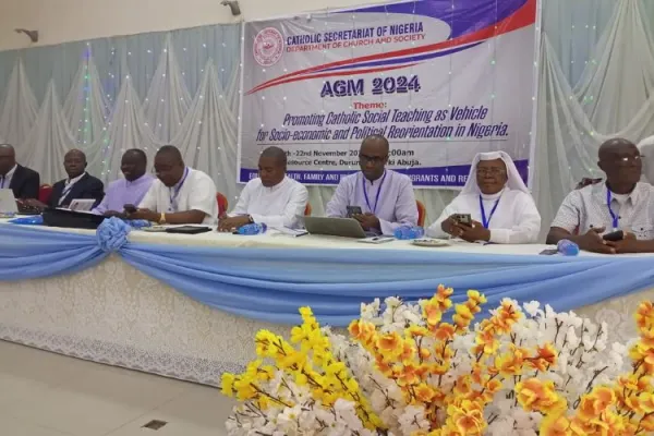 Catholic Justice and Peace Official in Nigeria Urges Church Leaders to Speak out against Poor Leadership