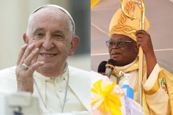 Pope Francis Congratulates Ugandan Archbishop for “untiring labour of peace” during Lord’s Resistance Army Insurgency