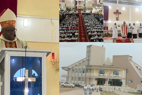 Dedicated Co-Cathedral of Cameroon’s Buea Catholic Diocese “fruit of our collective prayers, contributions”: Bishop