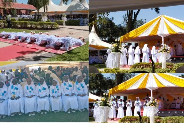 Kenyan Superior General Urges Newly Professed Nuns to “deepen personal, community prayer” During 2025 Jubilee Year