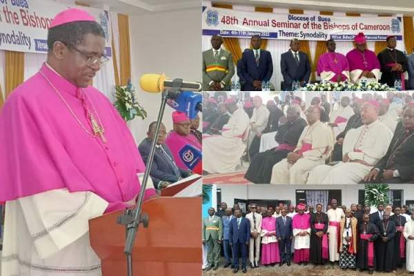 Arise, “fold your sleeves; let’s build our country”: Cameroon Catholic Bishops’ President to Citizens at Annual Seminar