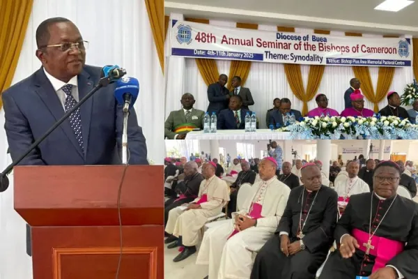 Government Official in Cameroon Thanks Catholic Bishops Praying for Country’s Embattled Regions