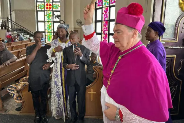 Apostolic Nuncio in Nigeria Lauds “vibrancy and joy” of Nigerian Immigrants in Countries Abroad