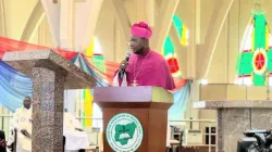 Archbishop Ignatius Ayau Kaigama of Abuja Catholic Archdiocese in Nigeria. Credit: Abuja Catholic Archdiocese