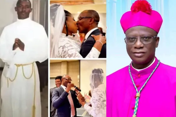 Nigerian Catholic Priest Suspended from Priesthood after Entering into Marriage without Dispensation