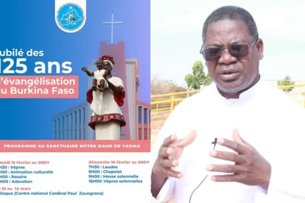 Catholic Church in Burkina Faso to Conclude 125th Evangelization Jubilee with National Pilgrimage at Yagma Sanctuary