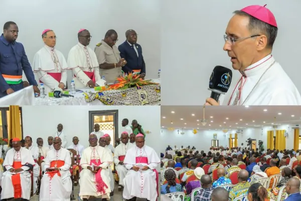 Pope Francis Urges Bishops in Ivory Coast to Renew Missionary Zeal, Lead Faithful with “compassionate hearts”