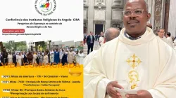 Fr. Gabriel Isaías Cassinda. Credit: Claretians in Angola