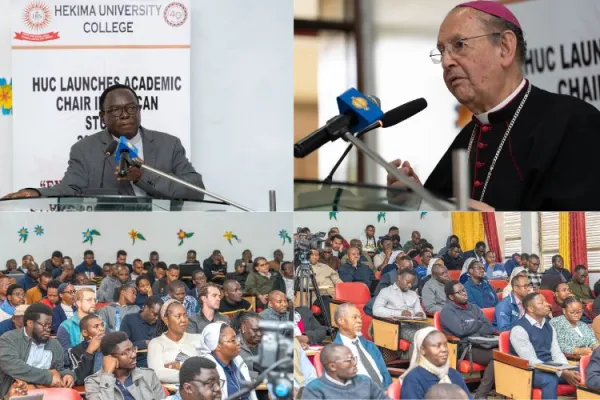 African Theology Has “to be the yeast of society”, Jesuit Bishop in Kenya Emphasizes Value of Theology that Transforms