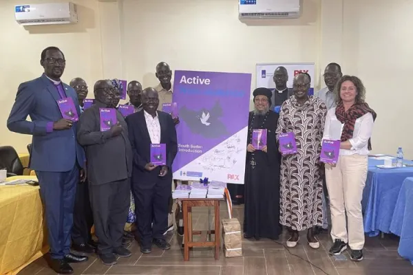 Launched Booklet on Nonviolence in South Sudan “designed to empower church leaders in promoting peace”: Partner