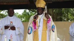 Bishop Joseph Obanyi Sagwe of the Catholic Diocese of Kakamega in Kenya. Credit: Catholic Justice and Peace Department - Diocese of Kakamega