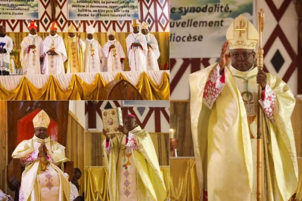 At Installation, Catholic Archbishop in Burkina Faso Calls for Unity of Family, Reliance on God’s Grace and Benevolence