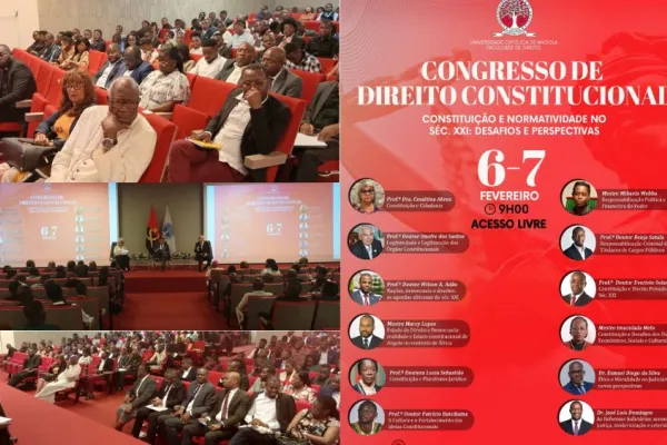 Catholic Archbishop in Angola Proposes Constitution that Represents all Citizens