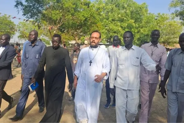 Catholic Bishop in South Sudan’s Embattled State Charges Leaders with Responsibility of Uniting Warrying Communities