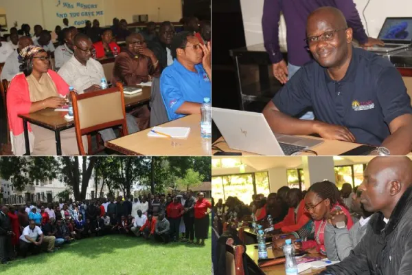 Catholic Communicators in Kenya Trained on Good Governance in the Wake of Political Unrests
