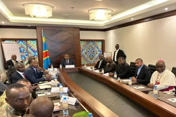 Catholic Bishops in DR Congo Meet Rebel Group to Push for Peace amid Political Opposition