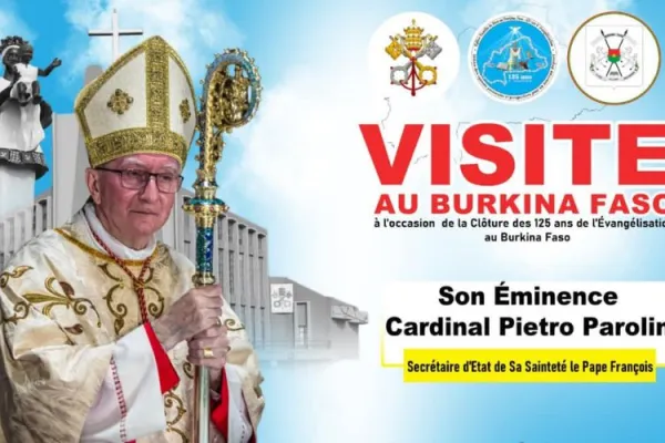 Church in Burkina Faso Upbeat about Planned Visit of Vatican Secretary of State