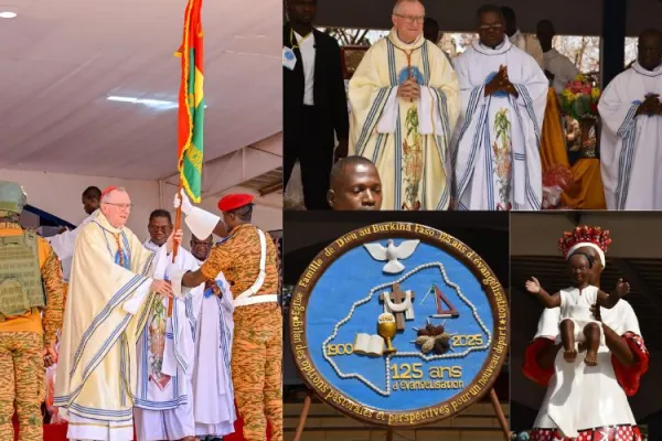 Burkina Faso’s Evangelization Jubilee: Vatican Secretary of State Urges Catholics to Embrace Integrity, “joyful hope”