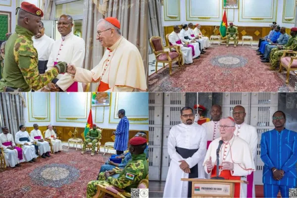 In Audience with Burkina Faso’s President, Vatican Secretary of State Says Holy See Supports Peace Efforts