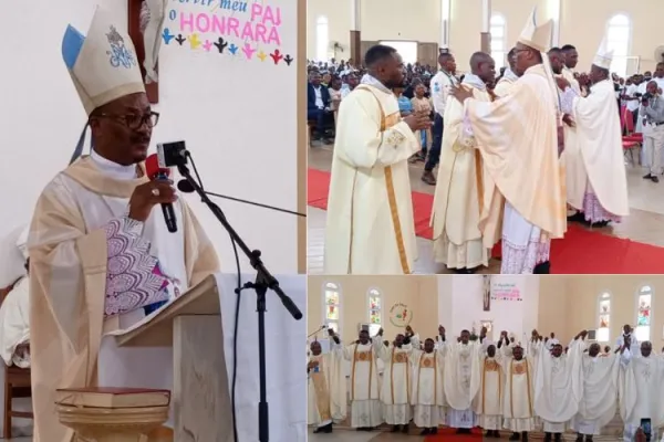 At Ordination, Catholic Bishop in Angola Emphasizes Service, Faults Secular Mentality of Diaconate as “promotion”