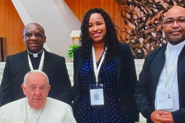 Communications Officer for Regional Bishops’ Conference in Africa Reminisces about Past with Pope Francis, Prays for Him