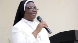 Sr. Paulina Chioma Ogbonnaya, National Coordinator Safeguarding Commission Nigeria. Credit: ACI Africa