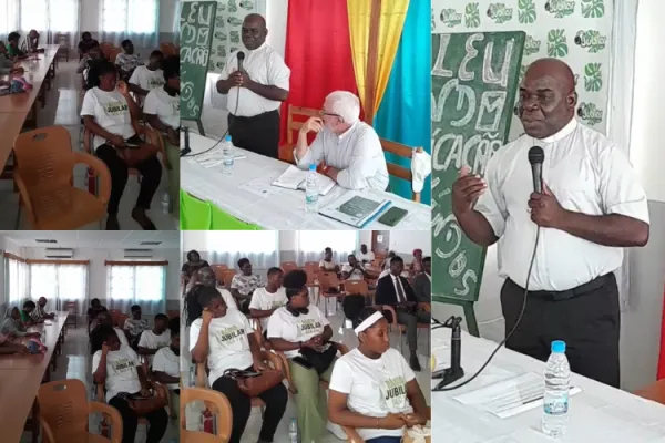 São Tomé and Príncipe’s Catholic Journalists, Media Practitioners Urged to “be communicators of hope”