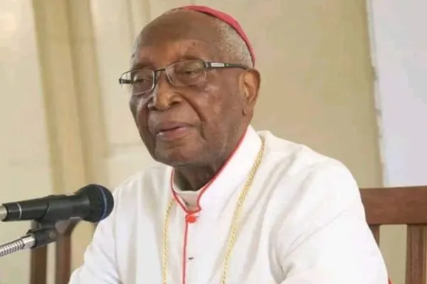 Late Archbishop Philippe Fanoko Kossi Kpodzro. Credit: Lomé Archdiocese