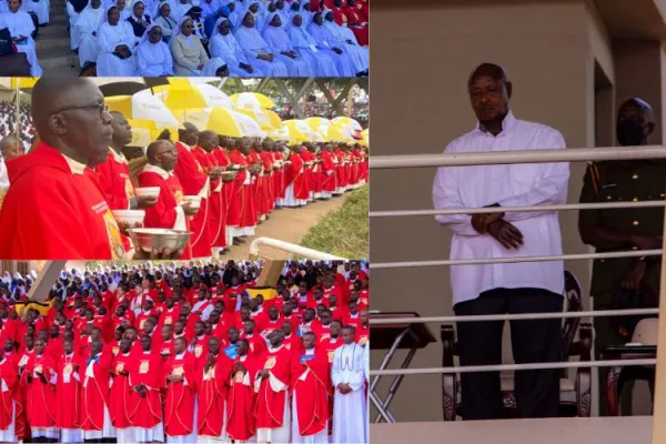 Uganda Martyrs Day: President Urges Christians to Lead by Example in Fostering Peace