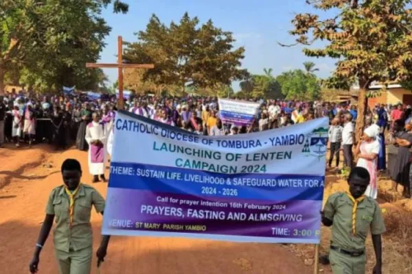 Lent: Catholic Diocese in South Sudan Reflecting on Life, Livelihoods Sustainability