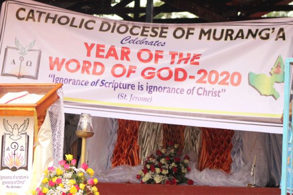 Kenya’s Murang’a Diocese Launches Yearlong Celebration of “the Word of God”
