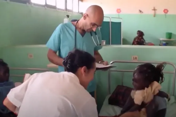 Doctor Tom Catena is a Catholic physician and missionary who serves the people in the Nuba Mountains, in a contested region between Sudan and South Sudan. African Mission Healthcare