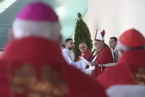 Pope Francis Says His Thoughts Are with War-torn Ukraine on Feast of the Holy Cross