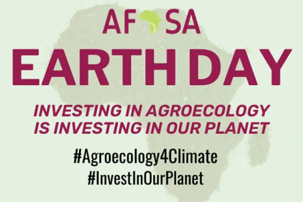 On Earth Day 2022, Faith Leaders in Africa Call for Increased Investment in Agroecology