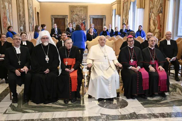 Pope Francis Emphasizes "ecumenical vocation" of all Christians