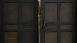 The pope closed the large bronze doors of St. Peter’s Basilica on Jan. 6, 2025, when the Jubilee of Hope concluded. | Credit: Vatican Media