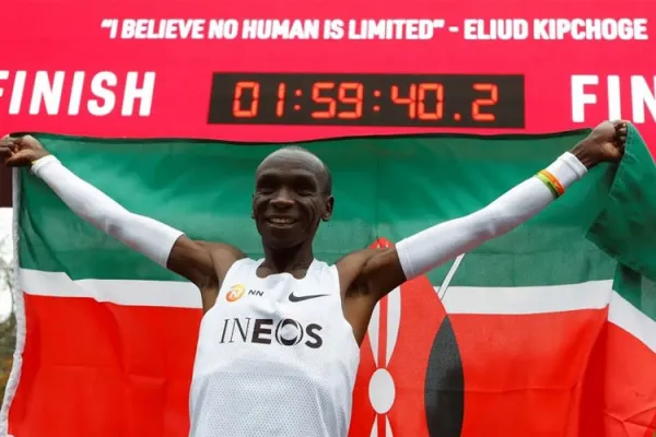 Catholic Faith Factor in Marathoner Eliud Kipchoge’s Historic Victory: Testimonies