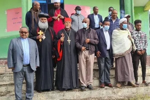 Ethiopia’s Catholic Church Reports about Religious Leaders’ Solidarity Visit to Displaced
